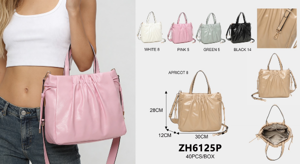 Torepka damska Roz Standard, Mix Kolor Paszka 6 szt